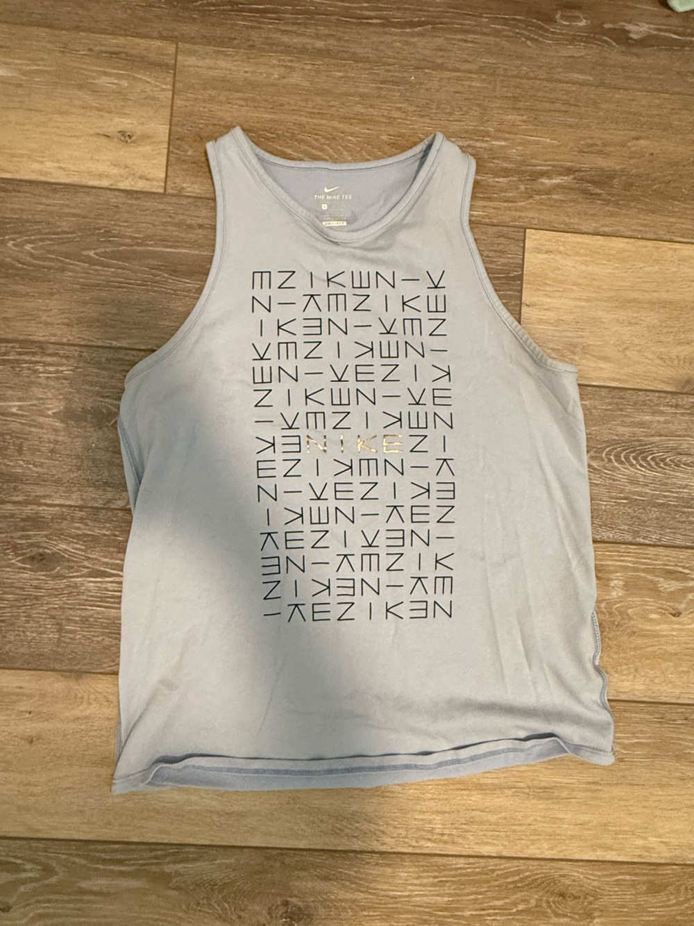 Nike Light Blue Dri-FIT Athletic Tee